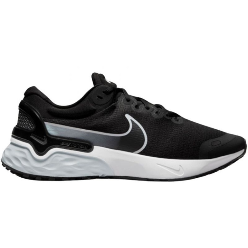 Buty Nike Renew Run 3 M DC9413 001 czarne