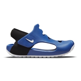 Sandały Nike Sunray Protect 3 Jr DH9462-400 niebieskie