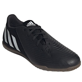 Buty adidas Predator Edge.4 In M GX0024 czarne czarne