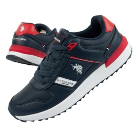 Buty sportowe U.S. Polo ASSN. UP12M68089-DBL-RED02 czerwone