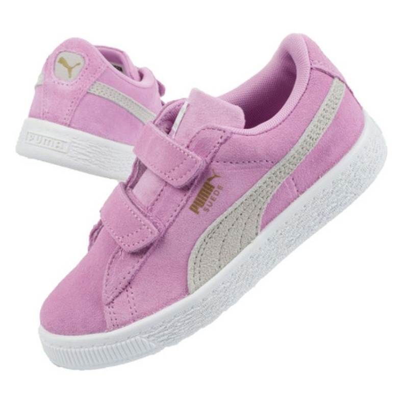 Buty Puma Suede Classics Jr 365075 19 fioletowe