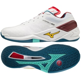 Buty Mizuno Wave Stealth Neo M X1GA200048 białe białe