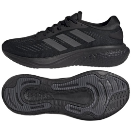 Buty do biegania adidas SuperNova M GW9087 czarne