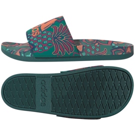 Klapki adidas Adilette Comfort W GX4302 zielone