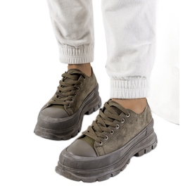 Zielone trampki Catullo