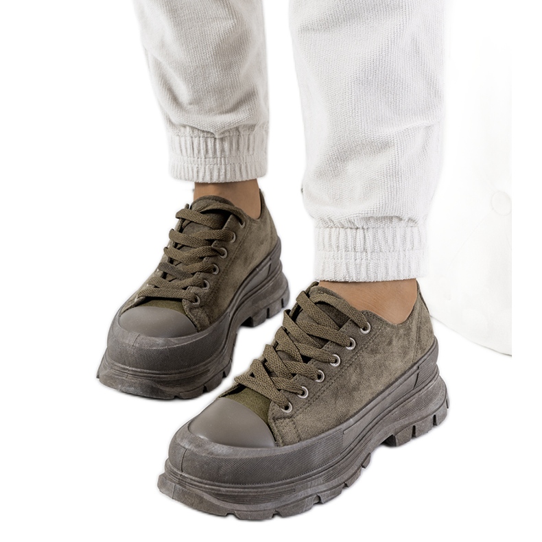 Zielone trampki Catullo