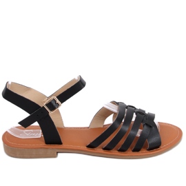 Sandałki damskie Spokey Black czarne