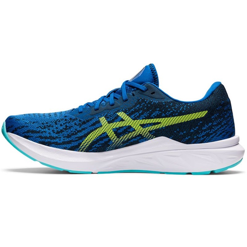 Buty do biegania Asics Dynablast 2 M 1011B205 402 niebieskie zielone