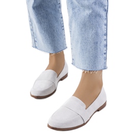 Szare mokasyny Hardin