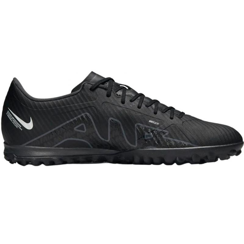 Buty piłkarskie Nike Zoom Mercurial Vapor 15 Academy Tf M DJ5635 001 czarne czarne
