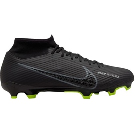 Buty piłkarskie Nike Zoom Mercurial 9 Superfly Academy FG/MG M DJ5625 001 czarne