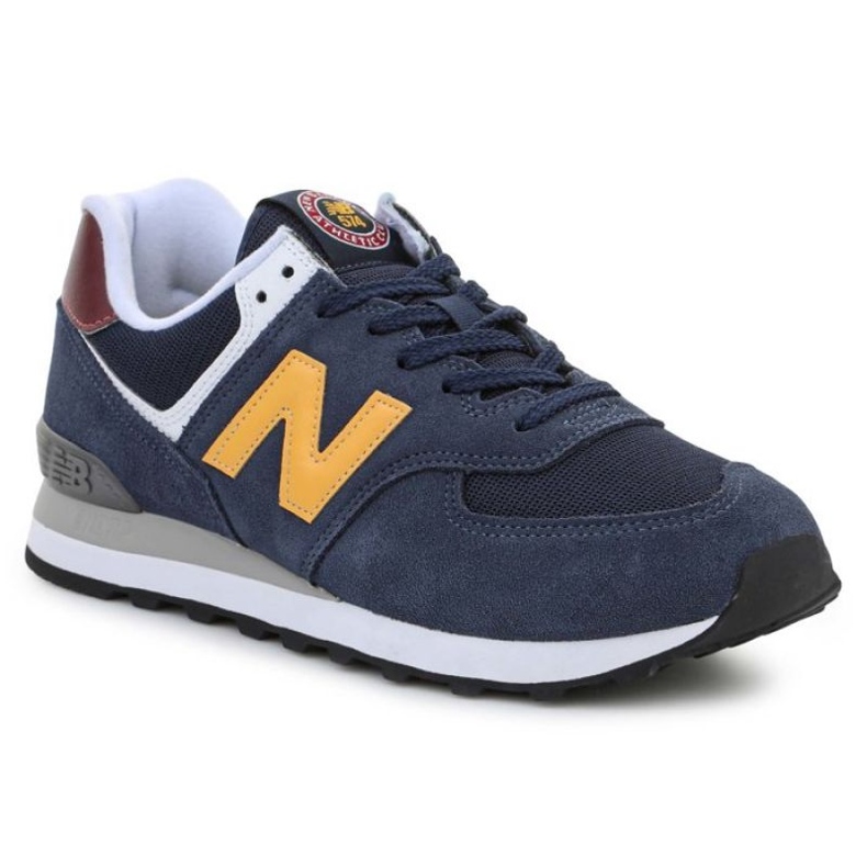 Buty New Balance M ML574HW2 granatowe