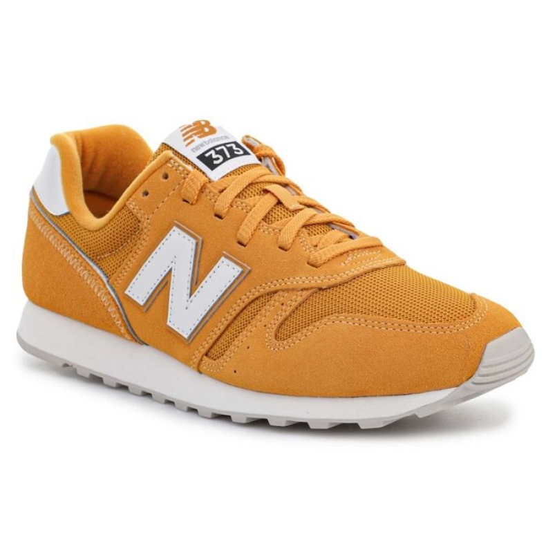 Buty New Balance M ML373BL2 pomarańczowe