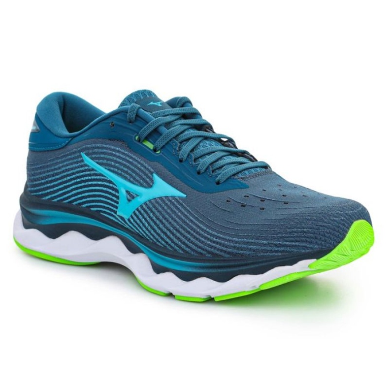 Buty Mizuno Wave Sky 5 J1GC210226 niebieskie