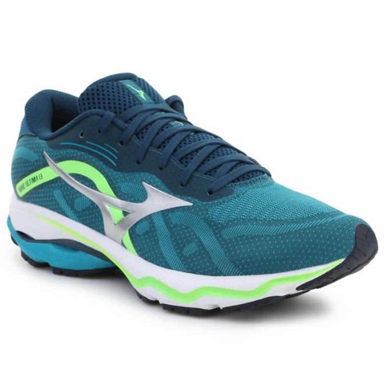 Buty Mizuno Wave Ultima 13 J1GC221805 niebieskie
