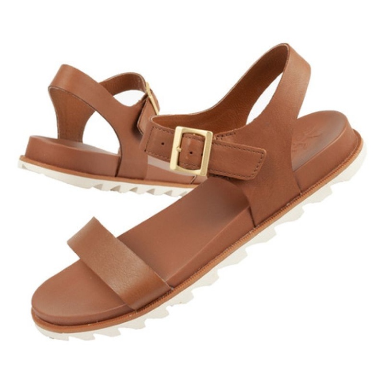 Sandały Sorel Roaming Decon W NL4099-242 brązowe