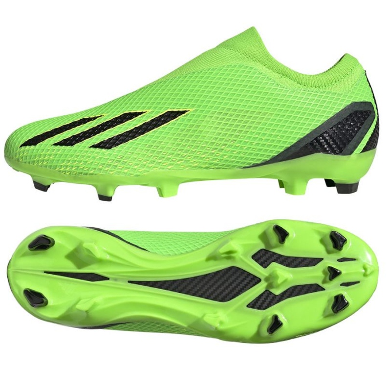 Buty adidas X Speedportal.3 Ll M GW8469 zielone zielone