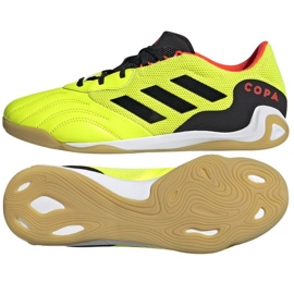 Buty adidas Copa Sense.3 In M GZ1360 czarne żółte