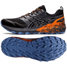 Buty do biegania Asics GEL-Trabuco Terra M 1011B029-009 czarne