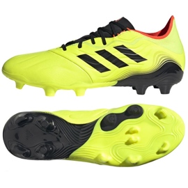Buty adidas Copa Sense.2 Fg M GW3579 żółte żółcie