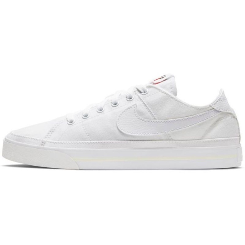 Buty Nike Court Legacy Canvas W CZ0294-100 białe
