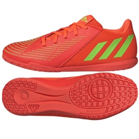 Buty adidas Predator Edge.4 In M GZ5691 czerwone zielone