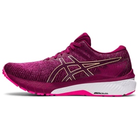 Buty do biegania Asics GT-2000 10 W 1012B045 703 różowe
