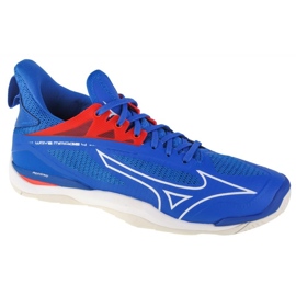 Buty do piłki ręcznej Mizuno Wave Mirage 4 M X1GA215024 niebieskie
