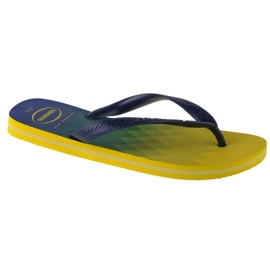 Japonki Havaianas Brasil Fresh 4145745-9588 niebieskie