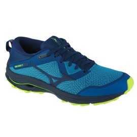Buty Mizuno Wave Rider Tt J1GC213284 niebieskie