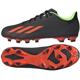 Buty piłkarskie adidas X Speedportal.4 FxG M GW8493 czarne czarne
