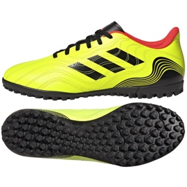 Buty adidas Copa Sense.4 Tf M GZ1370 żółte żółcie