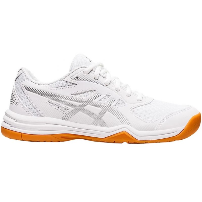 Buty do siatkówki Asics Upcourt 5 1072A088 101 białe