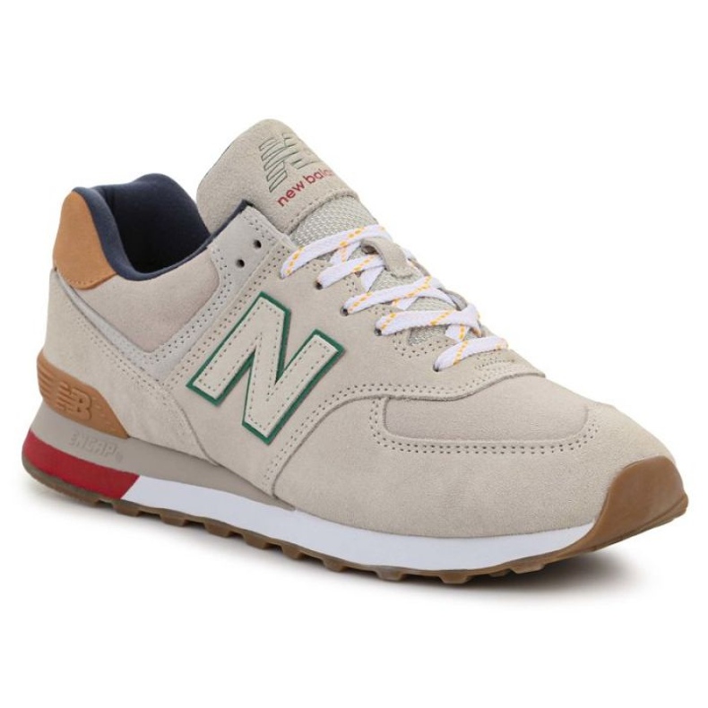 Buty New Balance M ML574GE2 beżowy