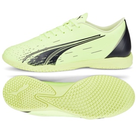 Buty piłkarskie Puma Ultra Play It M 106910 01 żółte żółcie