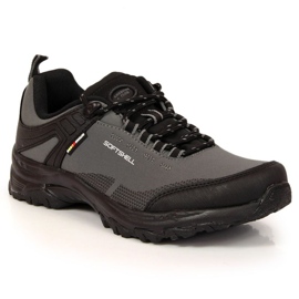 Buty trekkingowe American Club W AM901B szare
