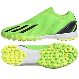 Buty piłkarskie adidas X Speedportal.3 Ll Tf M GW8475 zielone zielone