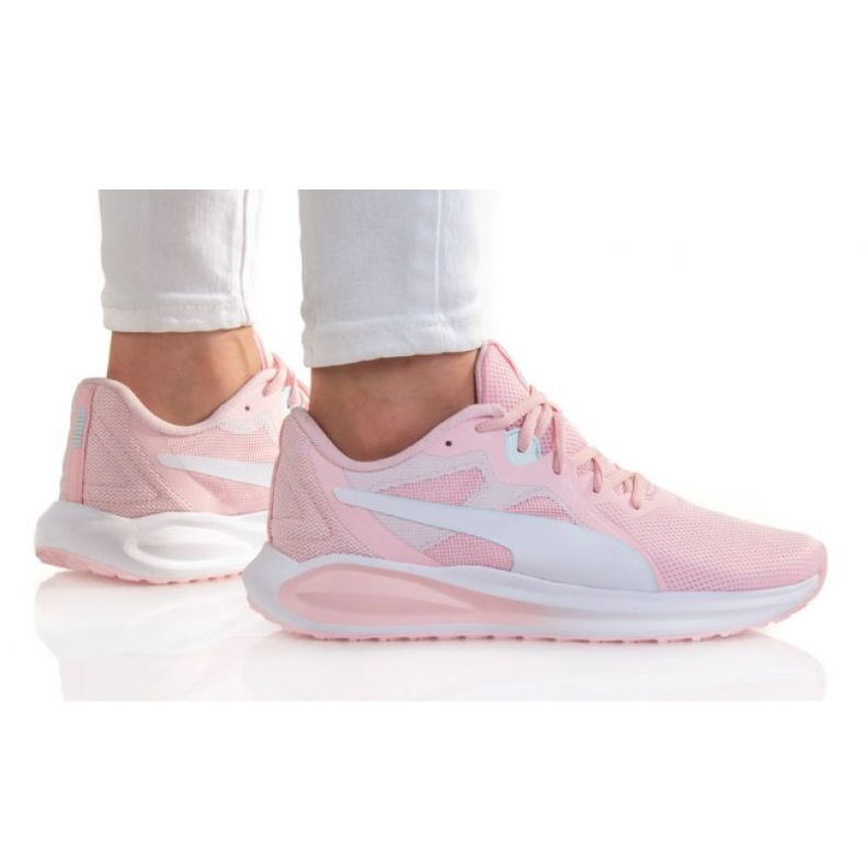 Buty Puma Twitch Runner Mutant Jr 38625101 różowe