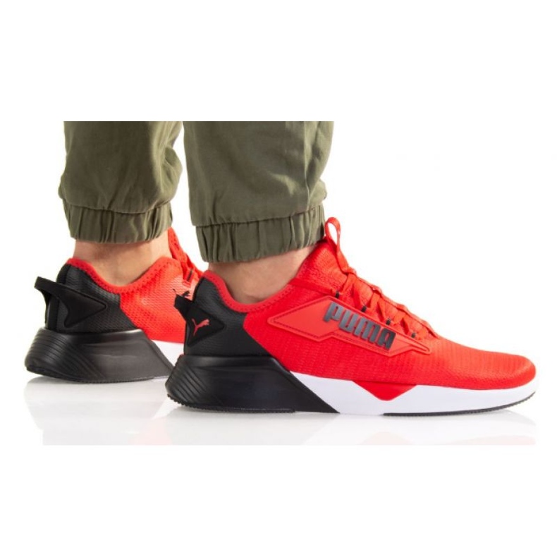 Buty Puma Retaliate 2 M 37667618 czerwone