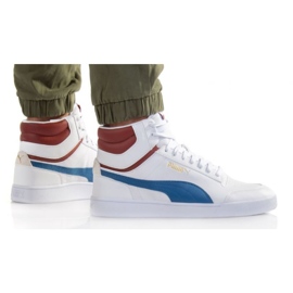 Buty Puma Shuffle Mid M 38074810 białe