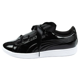 Buty Puma Vikky Ribbon P W 366417 01 czarne