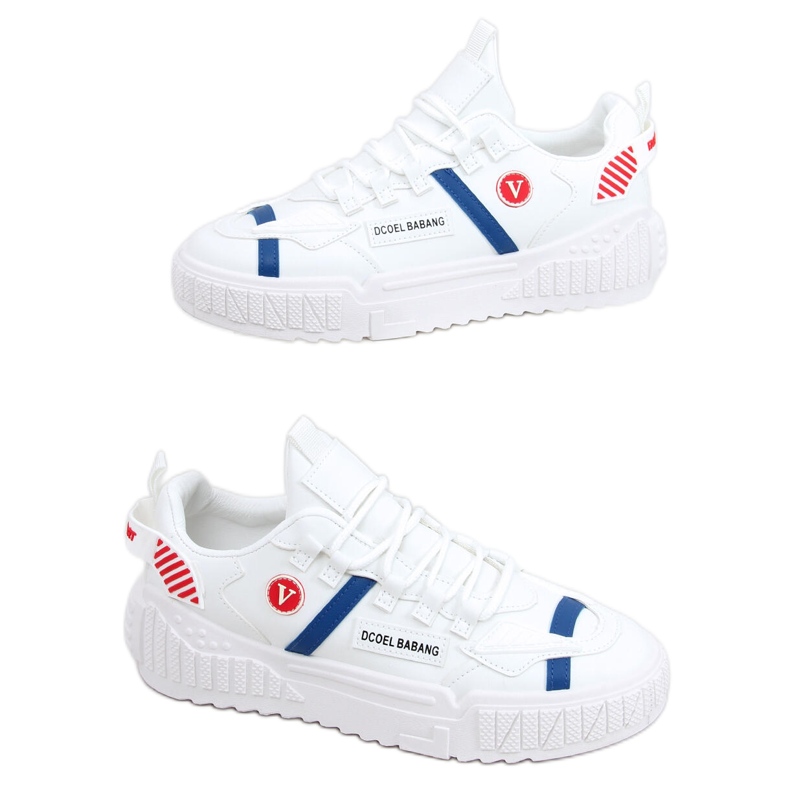 Buty sportowe Bang Red białe czerwone
