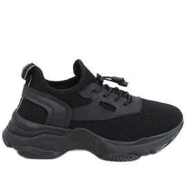 Buty sportowe Gymo All Black czarne