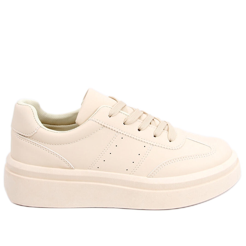 Buty sportowe cassual Rune Beige beżowy