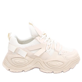 Buty sportowe Erica Beige beżowy