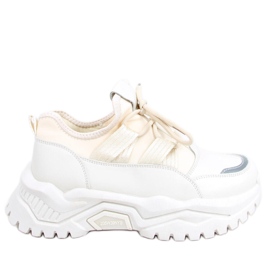 Buty sportowe Aston Beige beżowy