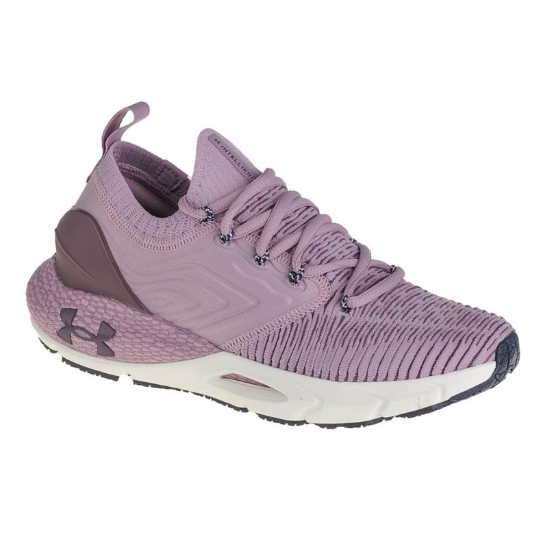 Buty do biegania Under Armour Hovr Phantom 2 IntelliKnit W 3024155-604 fioletowe