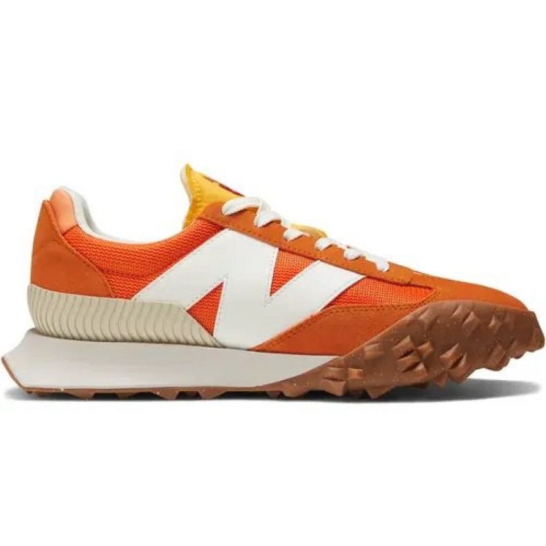 Buty New Balance UXC72SB pomarańczowe