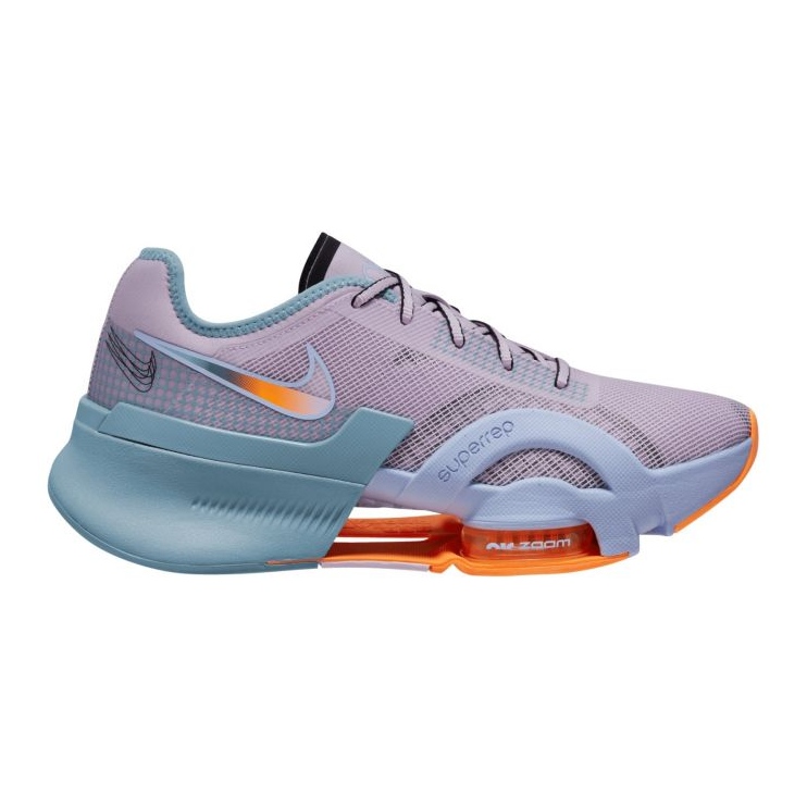 Buty Nike Air Zoom SuperRep 3 Premium W DM0334-555 fioletowe