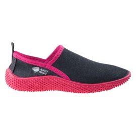 Buty Aquawave bargi jrg Jr 92800304486 czarne różowe